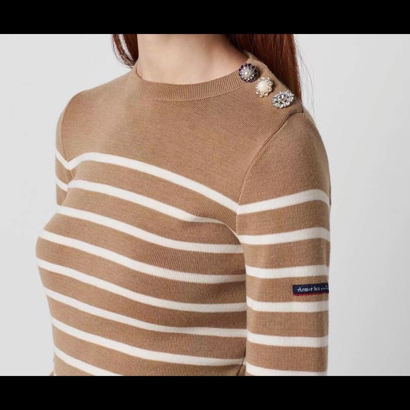 Marc Jacobs Armor Lux x The Breton Wool Sweater - Picture 2 of 9